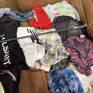 LUXURY Retailer APPAREL Pallet