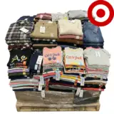Target kids Clothes Pallets