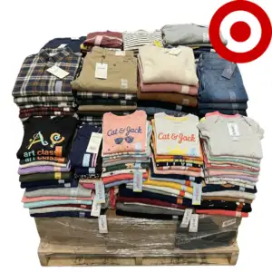 Target kids Clothes Pallets