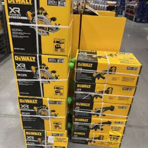 Brand New DeWalt Power Tools Wholesale Pallet