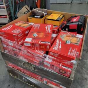 Brand New Milwaukee Power Tools Wholesale Pallet