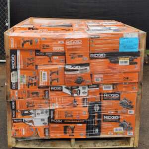 Ridgid power tools wholesale liquidation pallet