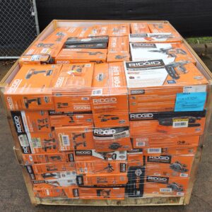 Ridgid tools liquidation pallet USA