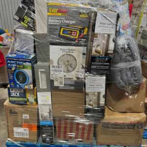 Target General Merchandise Liquidation Pallet